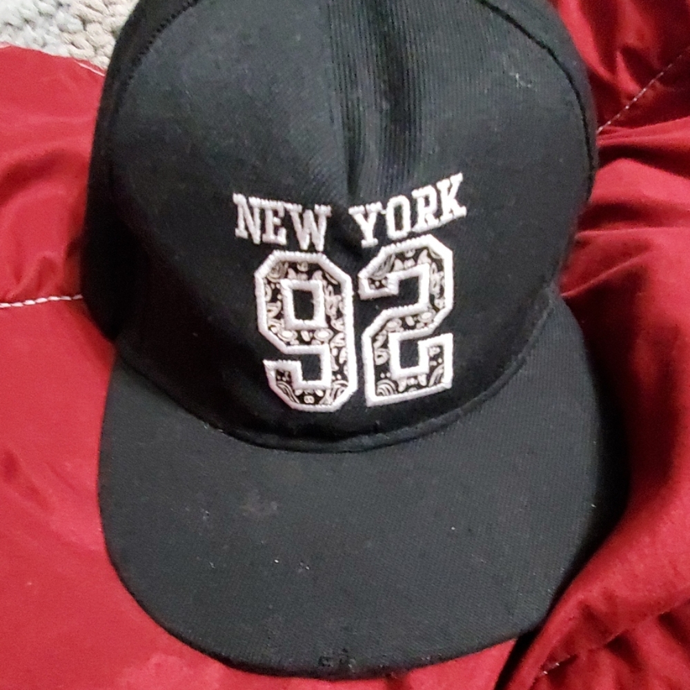 Snapback hat